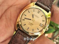 Omega Constellation Chronometer Electronic F300Hz Wristwatch Vintage Swiss Made