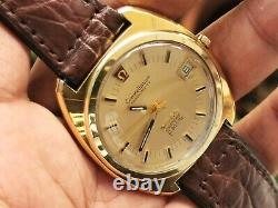 Omega Constellation Chronometer Electronic F300Hz Wristwatch Vintage Swiss Made