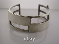 Original Hand Made Sterling Silver Bracelet