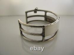 Original Hand Made Sterling Silver Bracelet