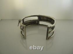 Original Hand Made Sterling Silver Bracelet