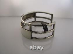 Original Hand Made Sterling Silver Bracelet