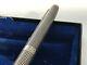 Original Parker 75 Sterling Silver Fountain Pen Made in USA 14kt Gold Point Box
