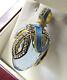 Outstanding Russian Pendant Made Of Solid Sterling Silver 925 Blue Topaz 24k