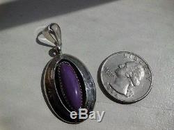 Outstanding Sugilite Pendant By Gary Reeves Sterling Silver Hand Made