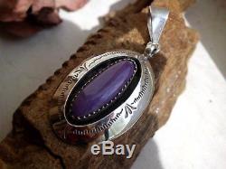 Outstanding Sugilite Pendant By Gary Reeves Sterling Silver Hand Made