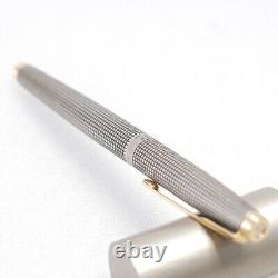 PARKER Fountain Pen 75 sterling silver Nib F 14K Made in U. S. A