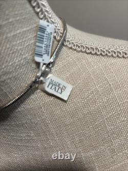 PB Sterling Silver Necklace SS 20Snake 3mm Originally 300.00 New No Box Read