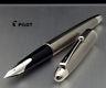 PILOT NAMIKI Silvern Ishidatami Lattice Sterling Silver 18K GoldNib Fountain Pen