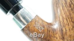 PIPEHUB New! Peterson Hand Made XXL Pipe with Sterling Silver Mount Unsmoked