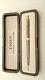 Parker 75 Classic Ballpoint Pen Sterling Silver New In Box Made In Usa