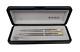 Parker 75 Sterling Silver Ballpoint Pen & 0.9mm Pencil Made In France New In Box