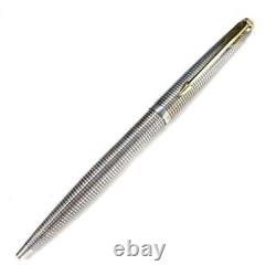 Parker 75 Sterling Silver Ballpoint Pen New In Box Made In Usa