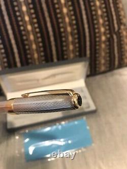Parker Sonnet Rollerball Fougere Sterling Silver,'made In Holland', MSRP $180