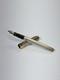 Parker Sonnet Sterling Silver Fountain pen 18k Gold Medium Nib Made In France