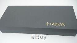 Perfect Parker 75, In Box, Sterling Silver Cisele, 14k M Nib, Made In USA