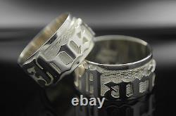 Personalize Name Wedding Band Sterling Silver. 925 100% Hand Made