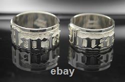 Personalize Name Wedding Band Sterling Silver. 925 100% Hand Made