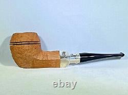 Peterson Barley Spigot. 150. Fishtail. Made in Ireland. Sterling Silver. NIB