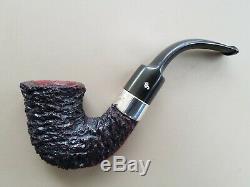 Peterson Original Sherlock Holmes Pipe New In Box Made In 1987 Sterling Silver