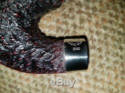 Peterson Original Sherlock Holmes Pipe New In Box Made In 1987 Sterling Silver