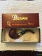 Peterson Tobacco pipe, bent billiard, Made in Ireland, Sterling silver, Briar