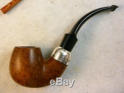 Peterson's-Early System 308 Pipe-Sterling Silver Band-Made In Ireland