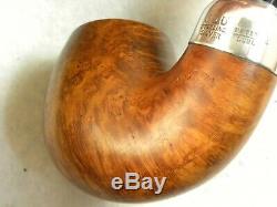 Peterson's-Early System 308 Pipe-Sterling Silver Band-Made In Ireland