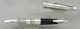 Pilot Sterling Silver Dragon Fountain Pen 2010 Made In Japan 18kt Flex Nib