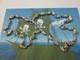 Pirate Skulls Chain massive made sterling silver 925- handicraft