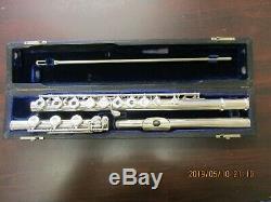 Powell Handmade Commercial Model Flute, Open Hole B-Foot made in 1964