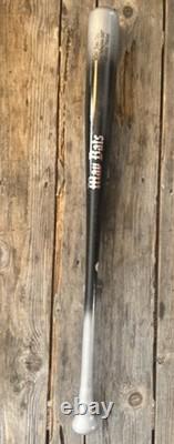 Pro Maple 32 Drop 3 Tatis 23 Meteorite Black Sterling Silver Bat. Made In USA