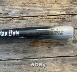 Pro Maple 32 Drop 3 Tatis 23 Meteorite Black Sterling Silver Bat. Made In USA