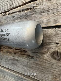 Pro Maple 32 Drop 3 Tatis 23 Meteorite Black Sterling Silver Bat. Made In USA