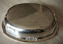 Puiforcat. 950 Sterling Silver Oval Serving Bowl Hand Made Heavy & Exquisite