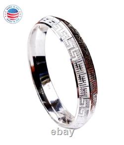 Punjabi Kara 925 Sterling Silver Sikh Khalsa Handmade Kada Made in USA