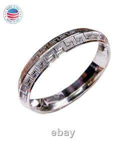 Punjabi Kara 925 Sterling Silver Sikh Khalsa Handmade Kada Made in USA