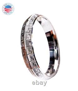 Punjabi Kara 925 Sterling Silver Sikh Khalsa Handmade Kada Made in USA