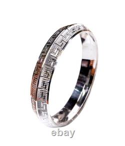 Punjabi Kara 925 Sterling Silver Sikh Khalsa Handmade Kada Made in USA