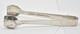 RARE hand Made Sterling Silver ALLAN ADLER Hammered Sugar Tongs NO MONO 4.4