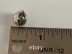 RETIRED James Avery CUPCAKE Charm Sterling Silver New! . 925 Made USA Baking