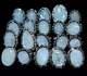 Rainbow Moonstone Gemstone Rings 925 Sterling Silver Overlay Wholesale lots