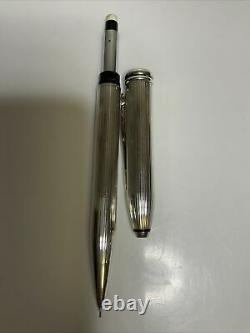 Rare Cross Townsend Sterling Silver Pencil H652- Made In USA Working Great