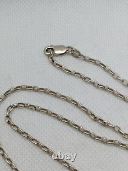 Rare Electric Pink Aust Boulder Opal Hand Made Sterling Silver Necklace. A24b