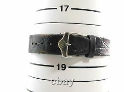 Rare! Gucci 3000sm Sterling Silver Men's Vintage Swiss Made Watch Quartz