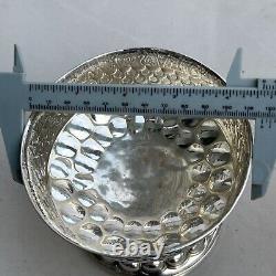 Rare Hand Made Chester STERLING SILVER Bowl 1930s 285g