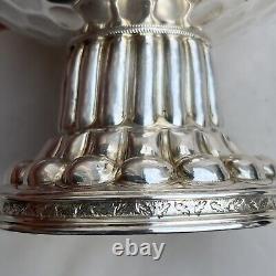 Rare Hand Made Chester STERLING SILVER Bowl 1930s 285g