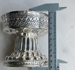 Rare Hand Made Chester STERLING SILVER Bowl 1930s 285g