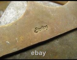 Rare Japanese-made Sterling Silver Engraving Chisel, Stamped by a Skilled