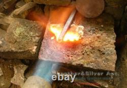 Rare Japanese-made Sterling Silver Engraving Chisel, Stamped by a Skilled